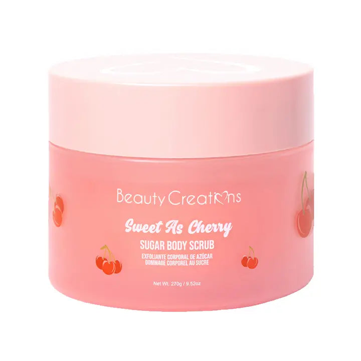 Beauty Creations FC-BS6 Cherry Sugar Body Scrub