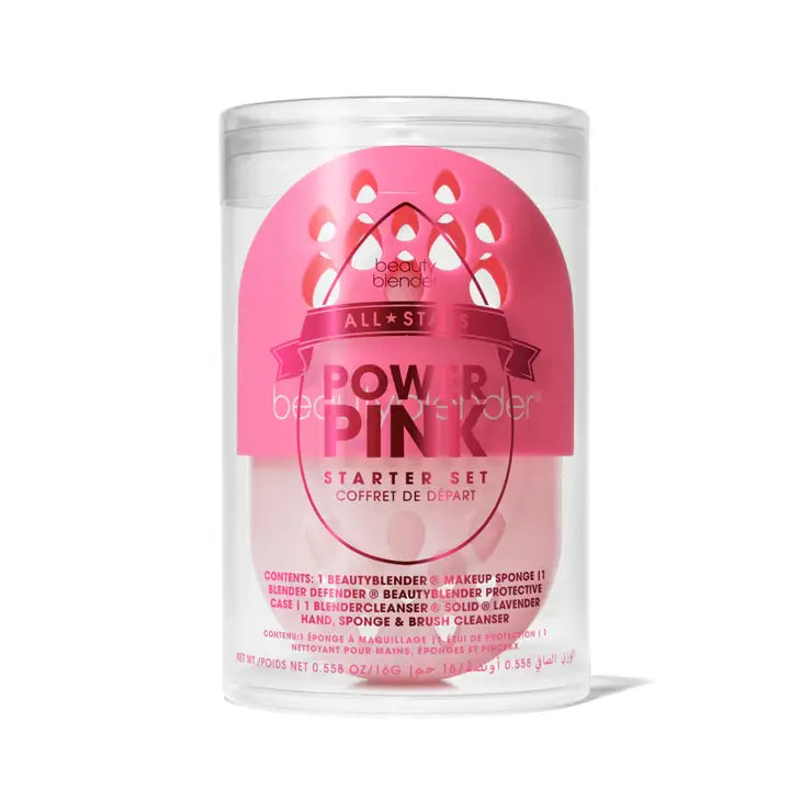 Beautyblender - All Stars Power Pink Starterset