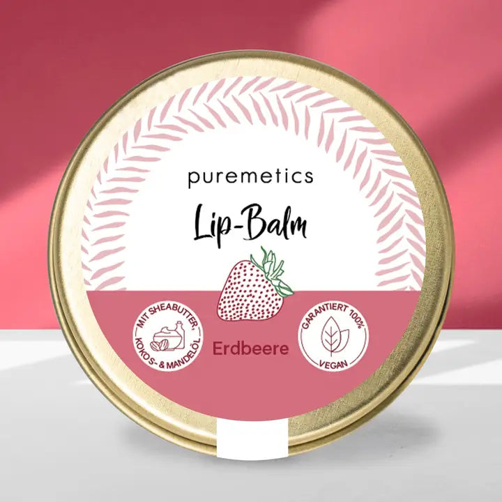 Strawberry Lip Balm