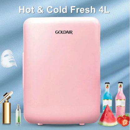 4Lt Mini Cooler Pink