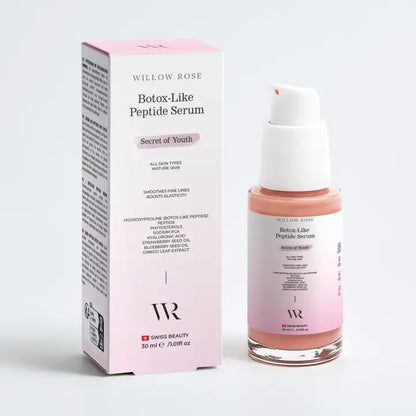 Willow Rose Botox-like Peptide Smoothing Serum