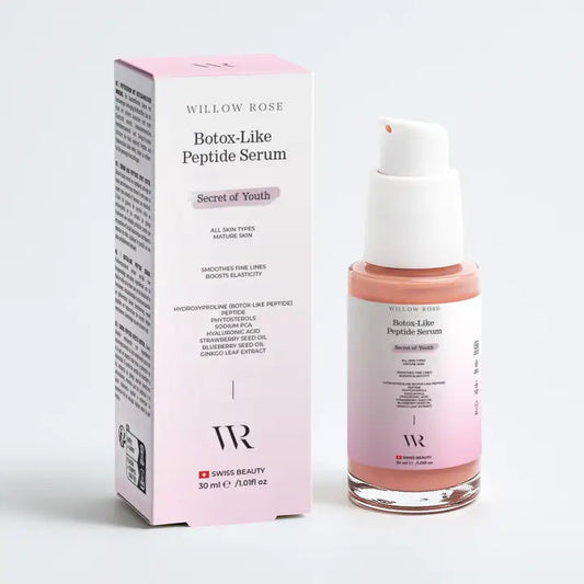 Willow Rose Botox-like Peptide Smoothing Serum