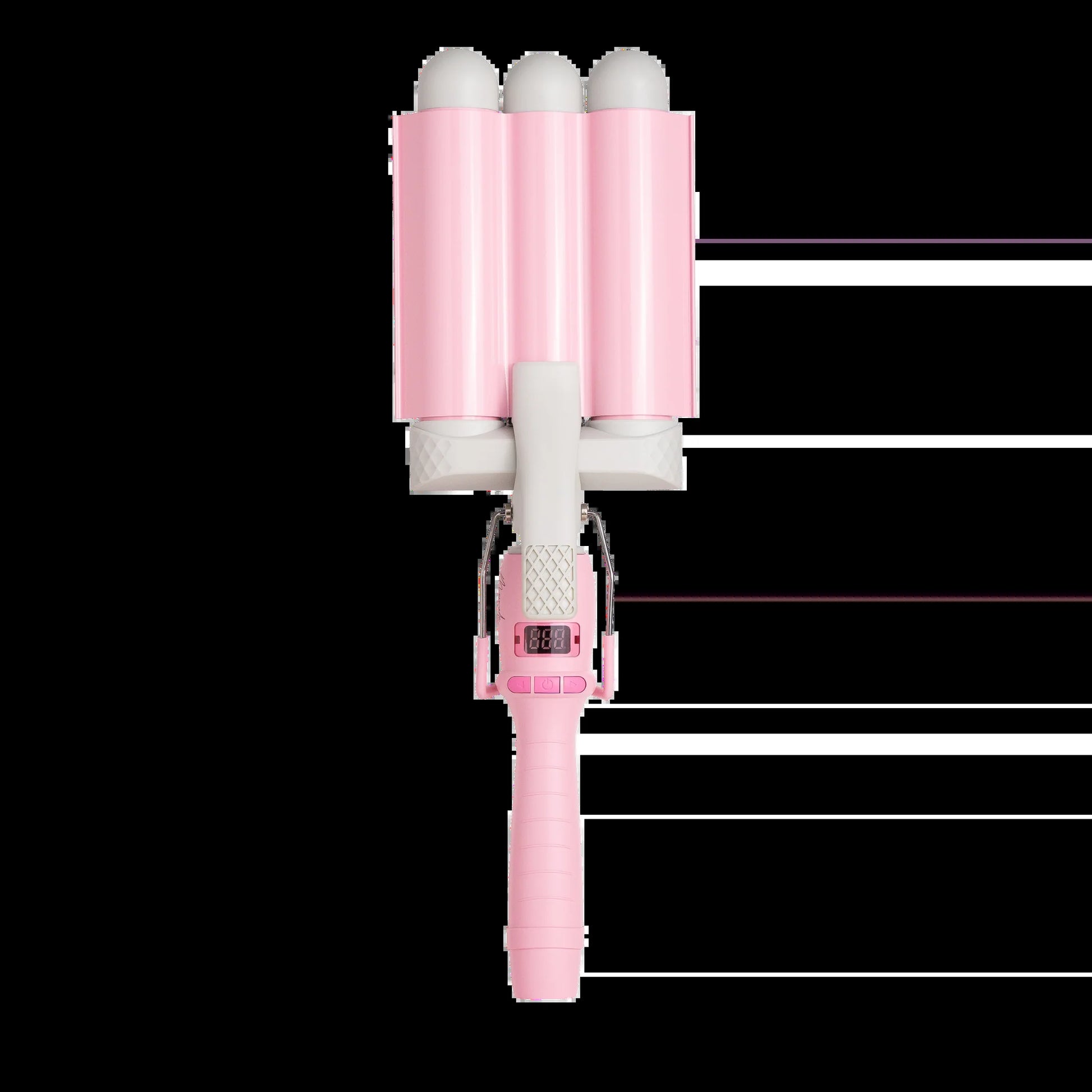 1.25" Original Pro Waver - Pink