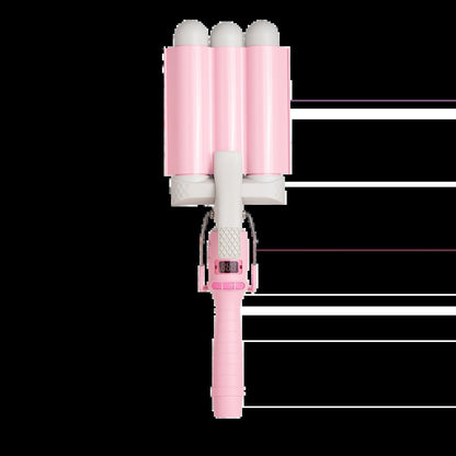 1.25" Original Pro Waver - Pink