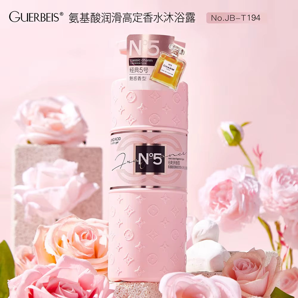 Amino Acid Dandruff Removal Fluffy Smooth Shampoo Hair Conditioner Moisturizing Smooth Baked Oil Hair Mask Hair Care Set