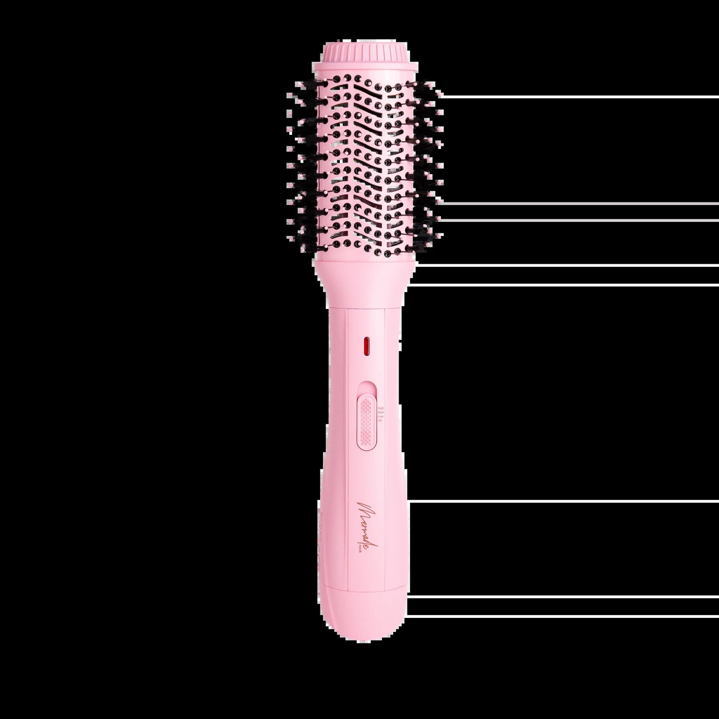 Blow Dry Brush - Pink
