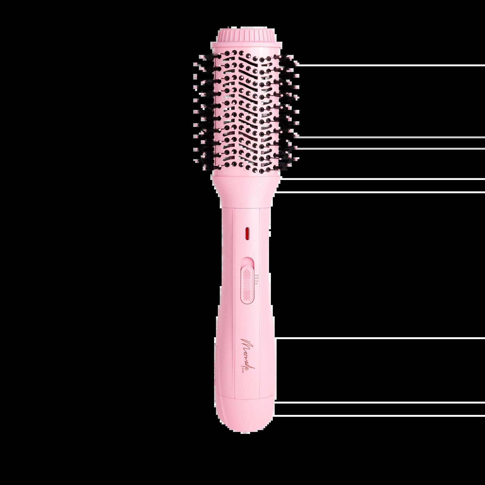 Blow Dry Brush - Pink