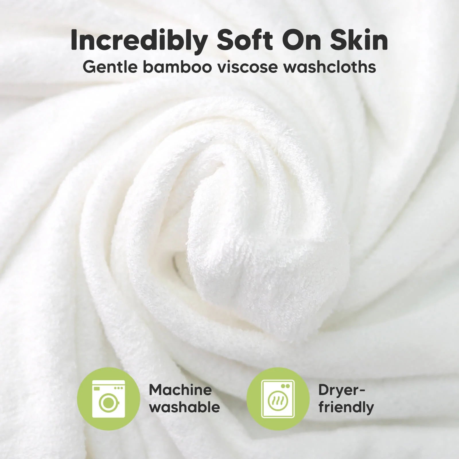 Deluxe Baby Washcloths (Blush Pink)