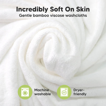 Deluxe Baby Washcloths (Blush Pink)