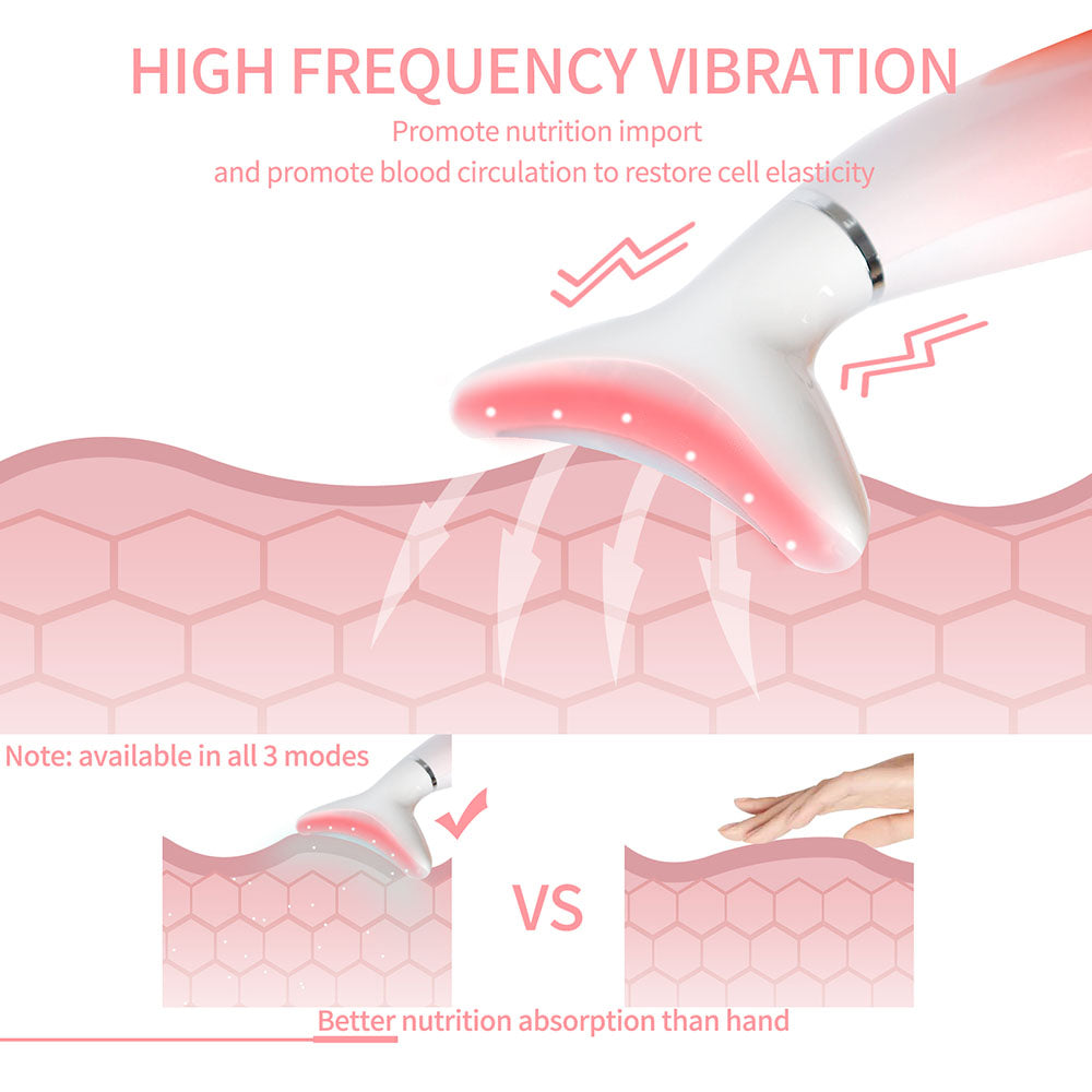 IPL Removal Wrinkle Lift Heating into the Neck Beauty Device