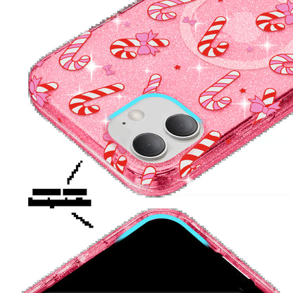 Pink Peppermint Princess Iphone Case