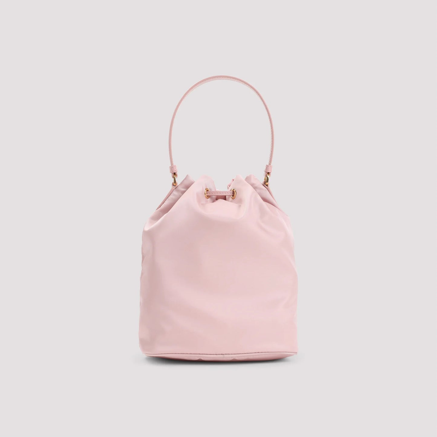 PINK RE-NYLON BUCKET BAG