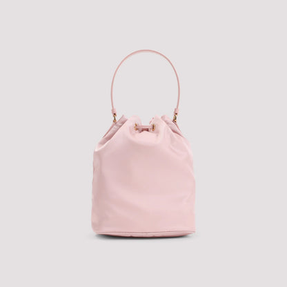 PINK RE-NYLON BUCKET BAG