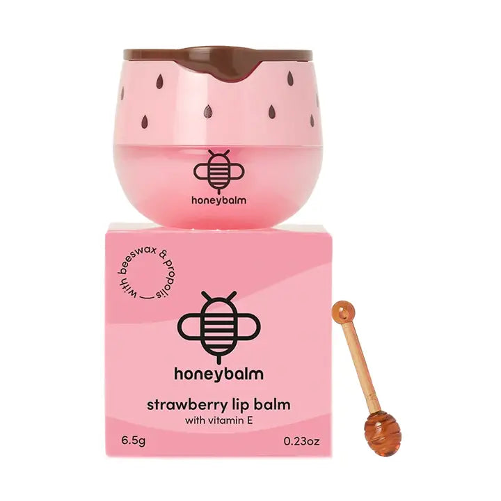 Honey balsamic strawberry