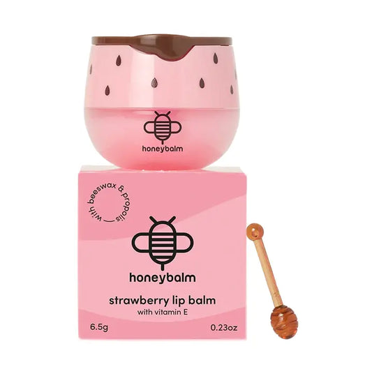 Honey balsamic strawberry