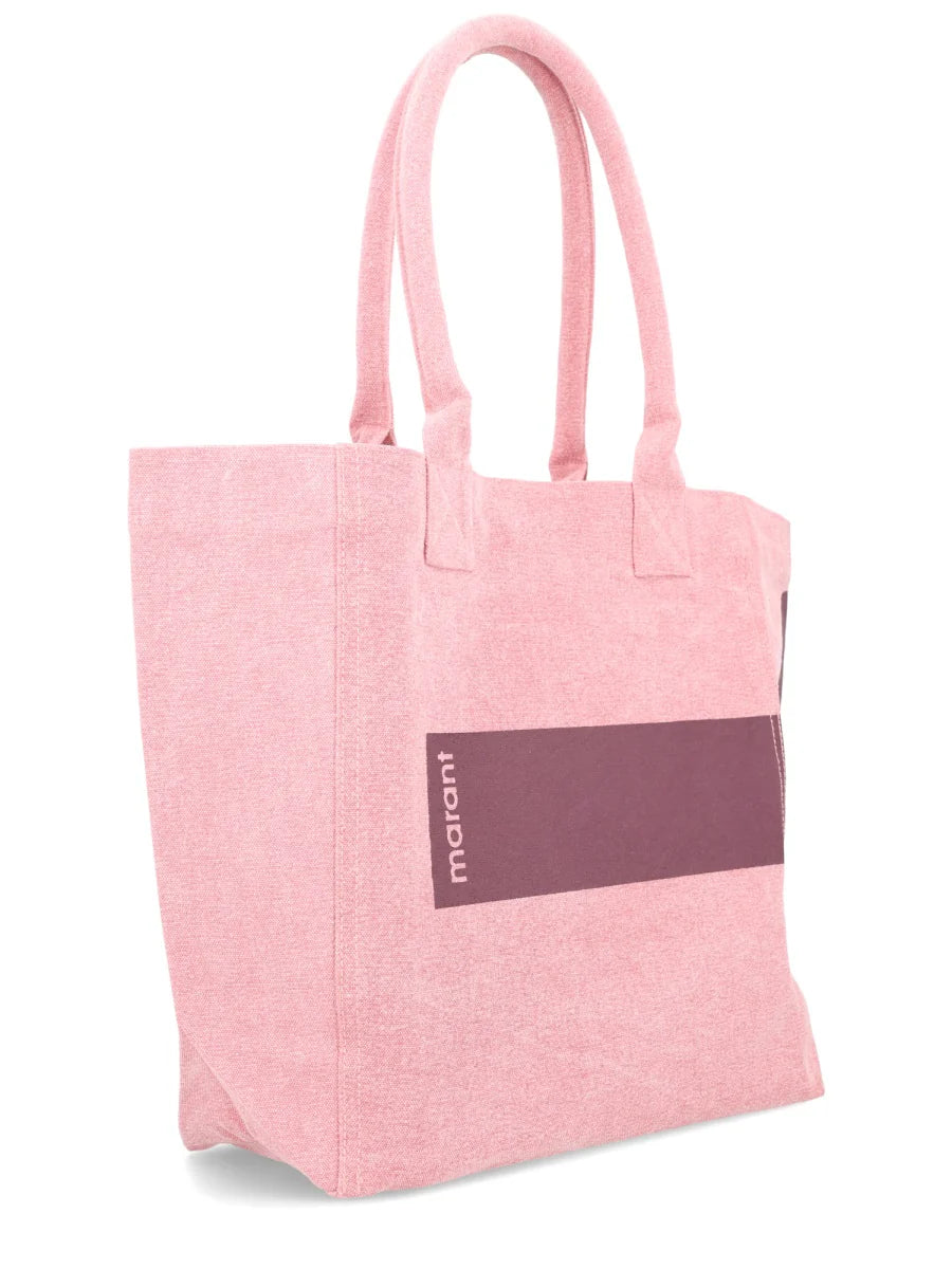 PINK COTTON HANDBAG