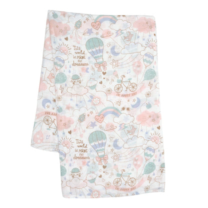 5 Piece Pink Gift Set