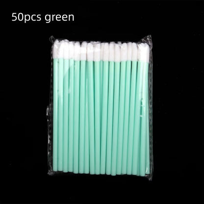 50/150 Pcs Disposable Lip Brush Makeup Brushes Pen Lipstick Mascara Wands Brush Cleaning Eyelash Cosmetic Brush Applicators