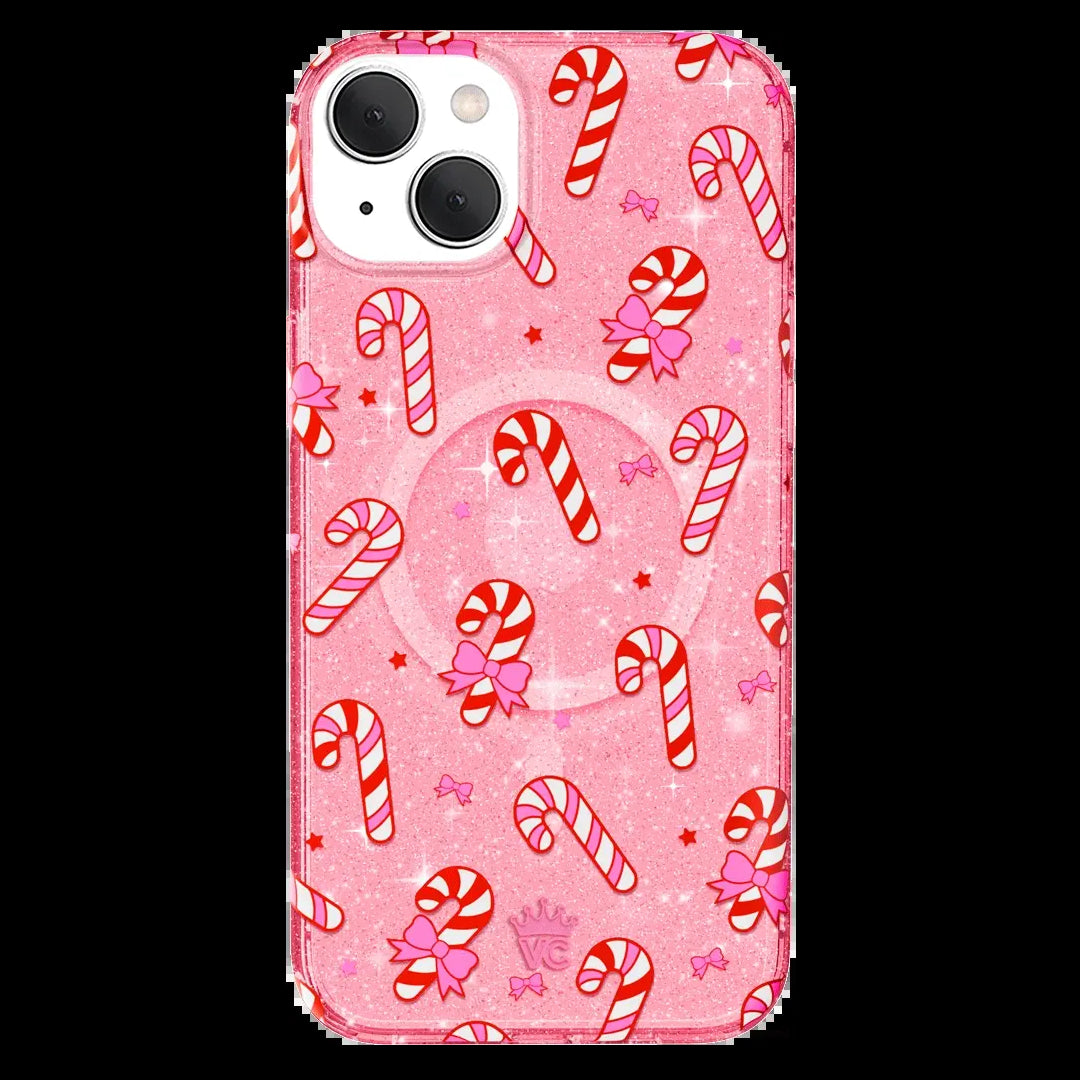 Pink Peppermint Princess Iphone Case