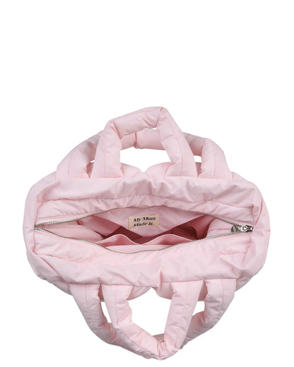 Puffer Tote Bag - Pink