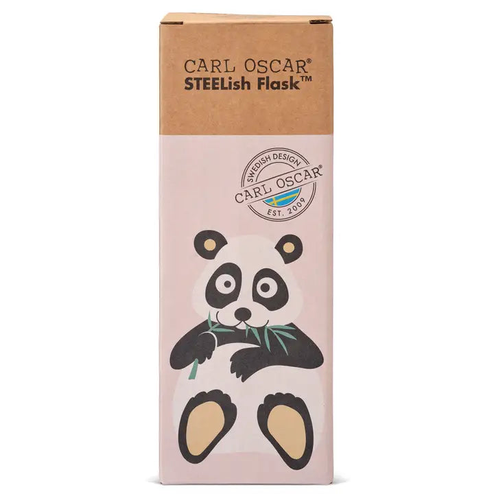 Steelish™ Bottle 0.5 l Pink Panda