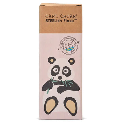 Steelish™ Bottle 0.5 l Pink Panda