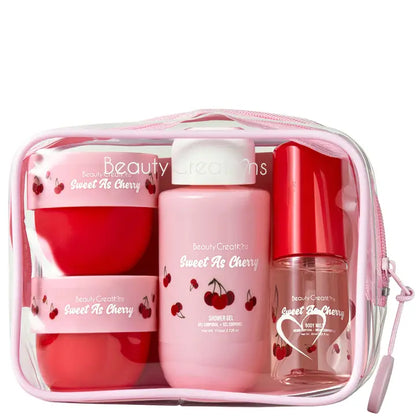 BEAUTY CREATIONS SWEET DOSE MINI BODY CARE SET, SD TB