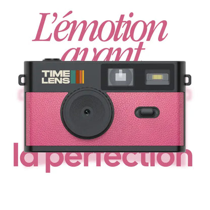 TimeLens® Kamera Rosa