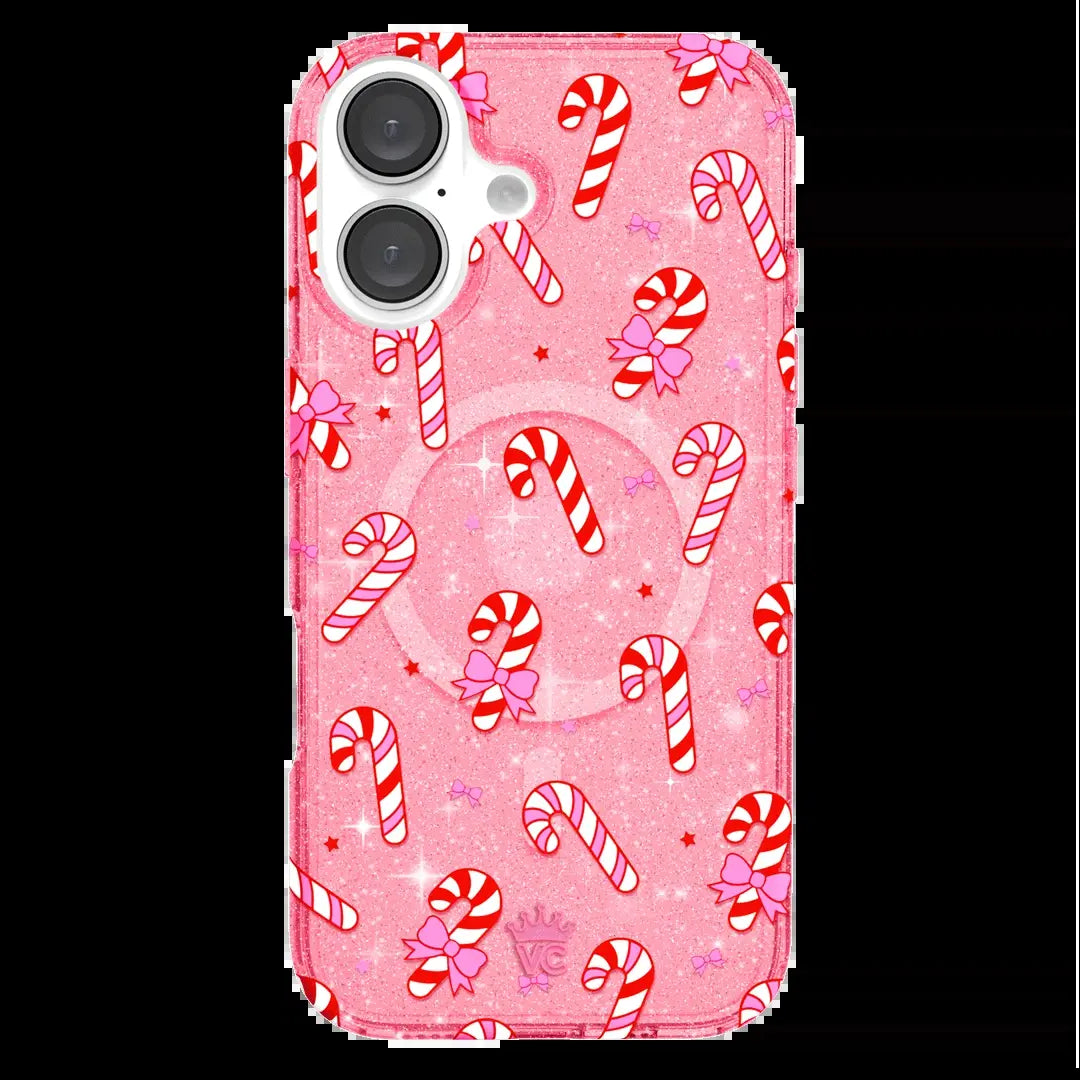 Pink Peppermint Princess Iphone Case