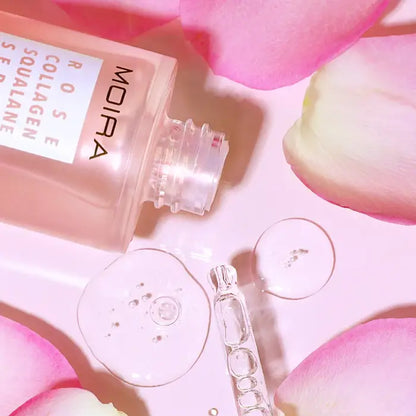 Moira Skincare Display Rose Skincare Set