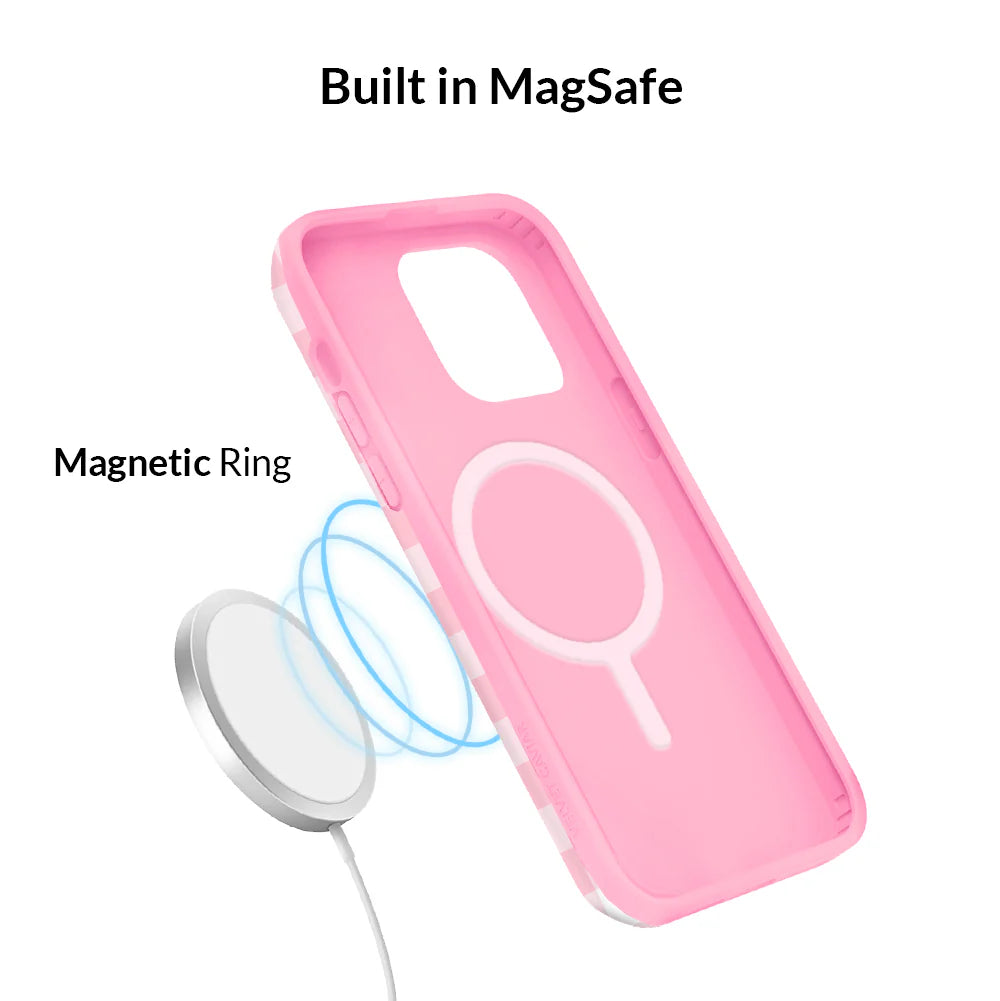 Baby Pink Gingham Iphone Case