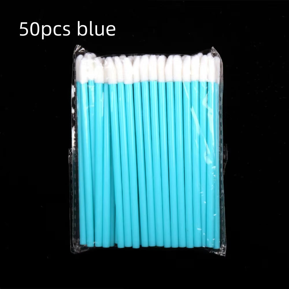 50/150 Pcs Disposable Lip Brush Makeup Brushes Pen Lipstick Mascara Wands Brush Cleaning Eyelash Cosmetic Brush Applicators