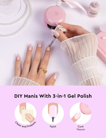 Pink Quartz - Gel Manicure Kit