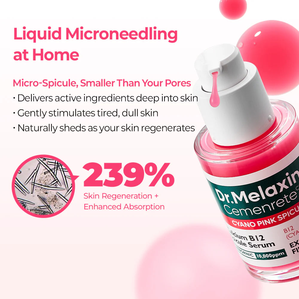 Cemenrete Cyano Pink Spicule Line