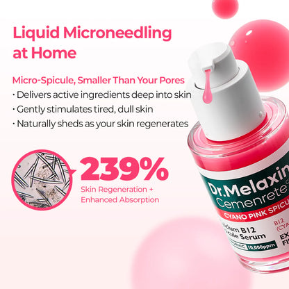 Cemenrete Cyano Pink Spicule Line