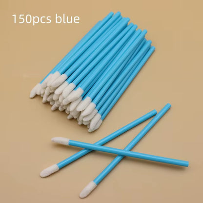 50/150 Pcs Disposable Lip Brush Makeup Brushes Pen Lipstick Mascara Wands Brush Cleaning Eyelash Cosmetic Brush Applicators
